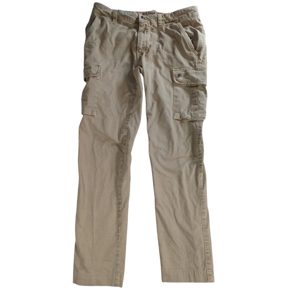 Mason’s Mens Cargo Pants W48 Chile Model Made in Italy Stained Workwear